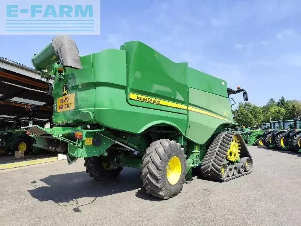 John Deere s770 - Labības kombains: foto 4 John Deere s770 - Labības kombains: foto 4