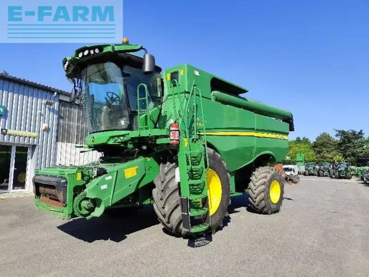 John Deere s770i - Labības kombains: foto 1 John Deere s770i - Labības kombains: foto 1