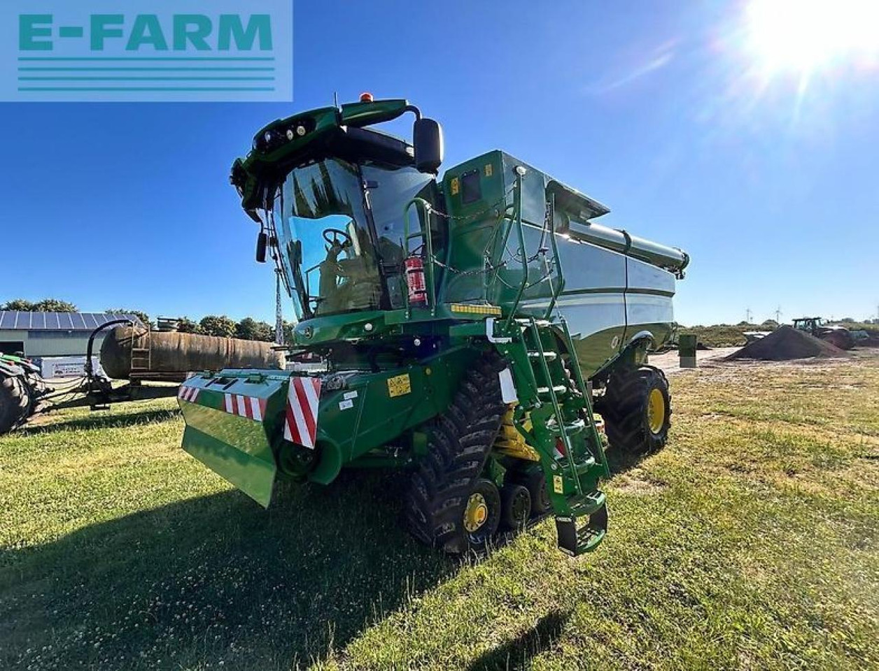 John Deere s780 - Labības kombains: foto 3 John Deere s780 - Labības kombains: foto 3