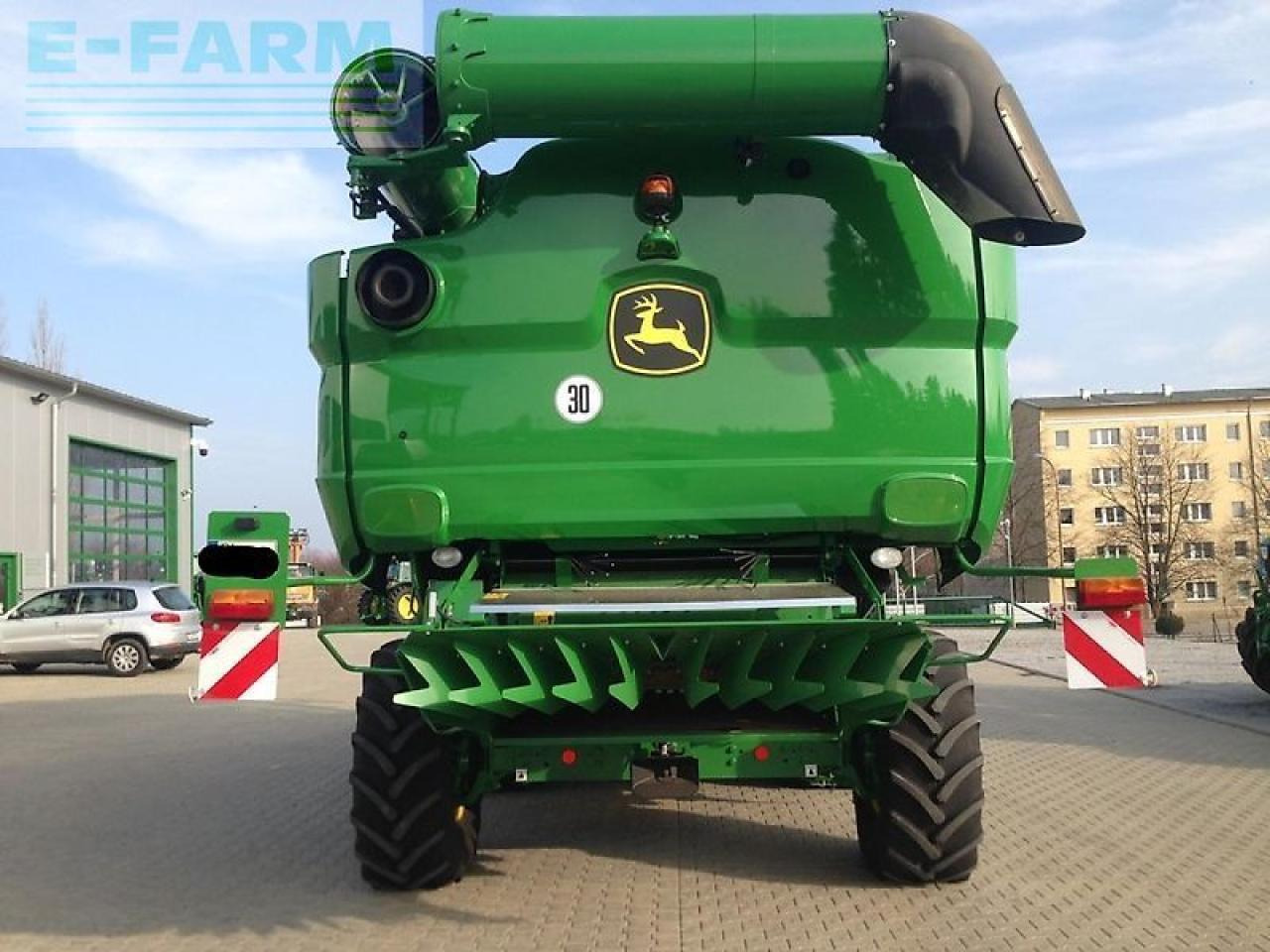 John Deere s780 i mit 630x schneidwerk - Labības kombains: foto 4 John Deere s780 i mit 630x schneidwerk - Labības kombains: foto 4