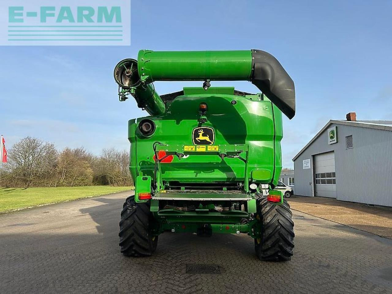 John Deere s785 - Labības kombains: foto 2 John Deere s785 - Labības kombains: foto 2
