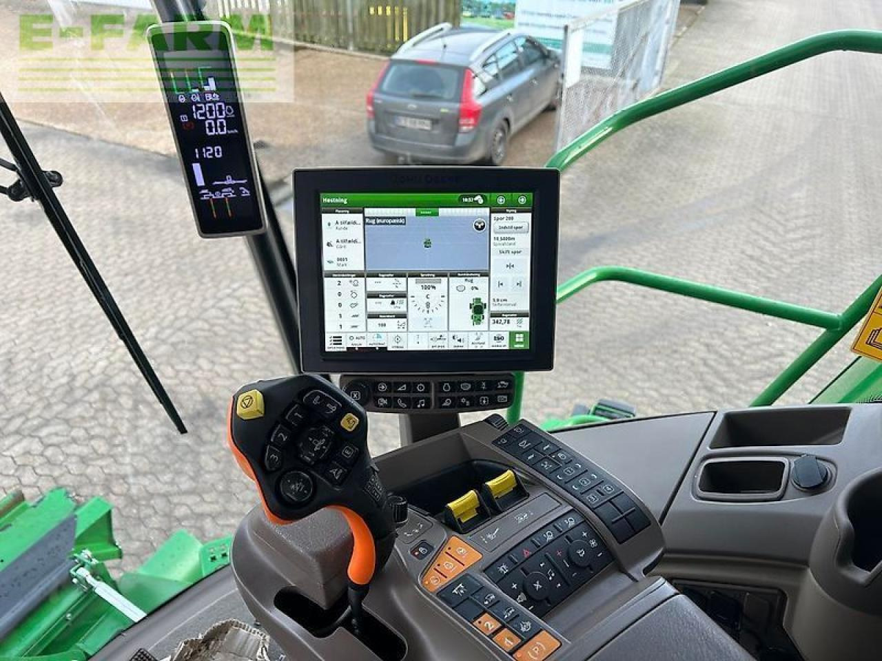 John Deere s785 - Labības kombains: foto 3 John Deere s785 - Labības kombains: foto 3