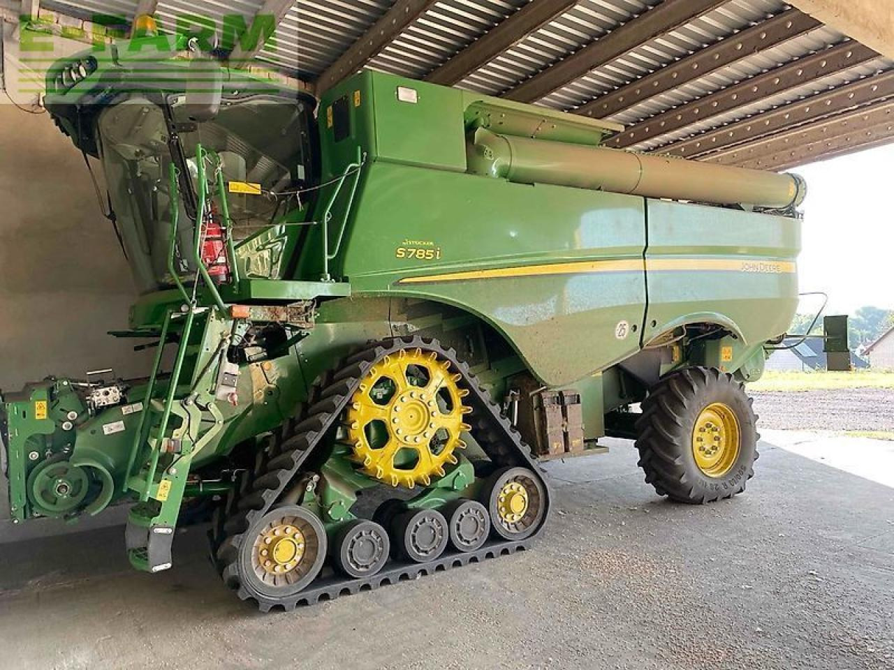 John Deere s785 mit 730 premiumflow sw und sww - Labības kombains: foto 1 John Deere s785 mit 730 premiumflow sw und sww - Labības kombains: foto 1