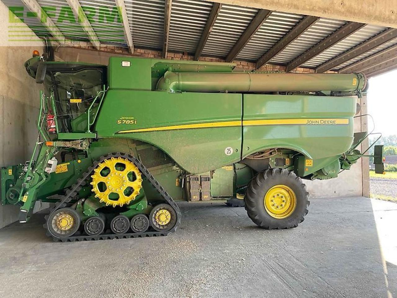 John Deere s785 mit 730 premiumflow sw und sww - Labības kombains: foto 2 John Deere s785 mit 730 premiumflow sw und sww - Labības kombains: foto 2