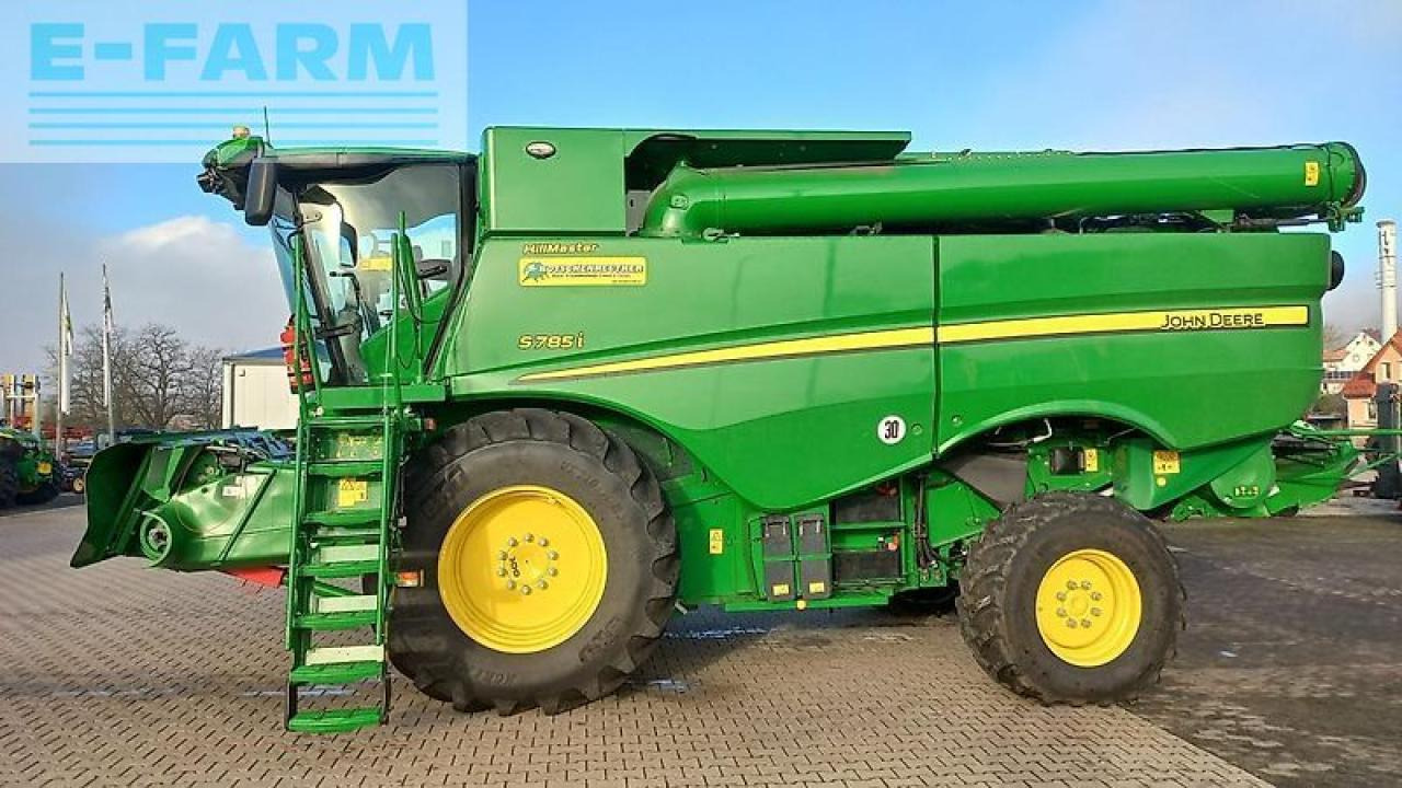John Deere s785i hm - 710er bereifung - Labības kombains: foto 1 John Deere s785i hm - 710er bereifung - Labības kombains: foto 1