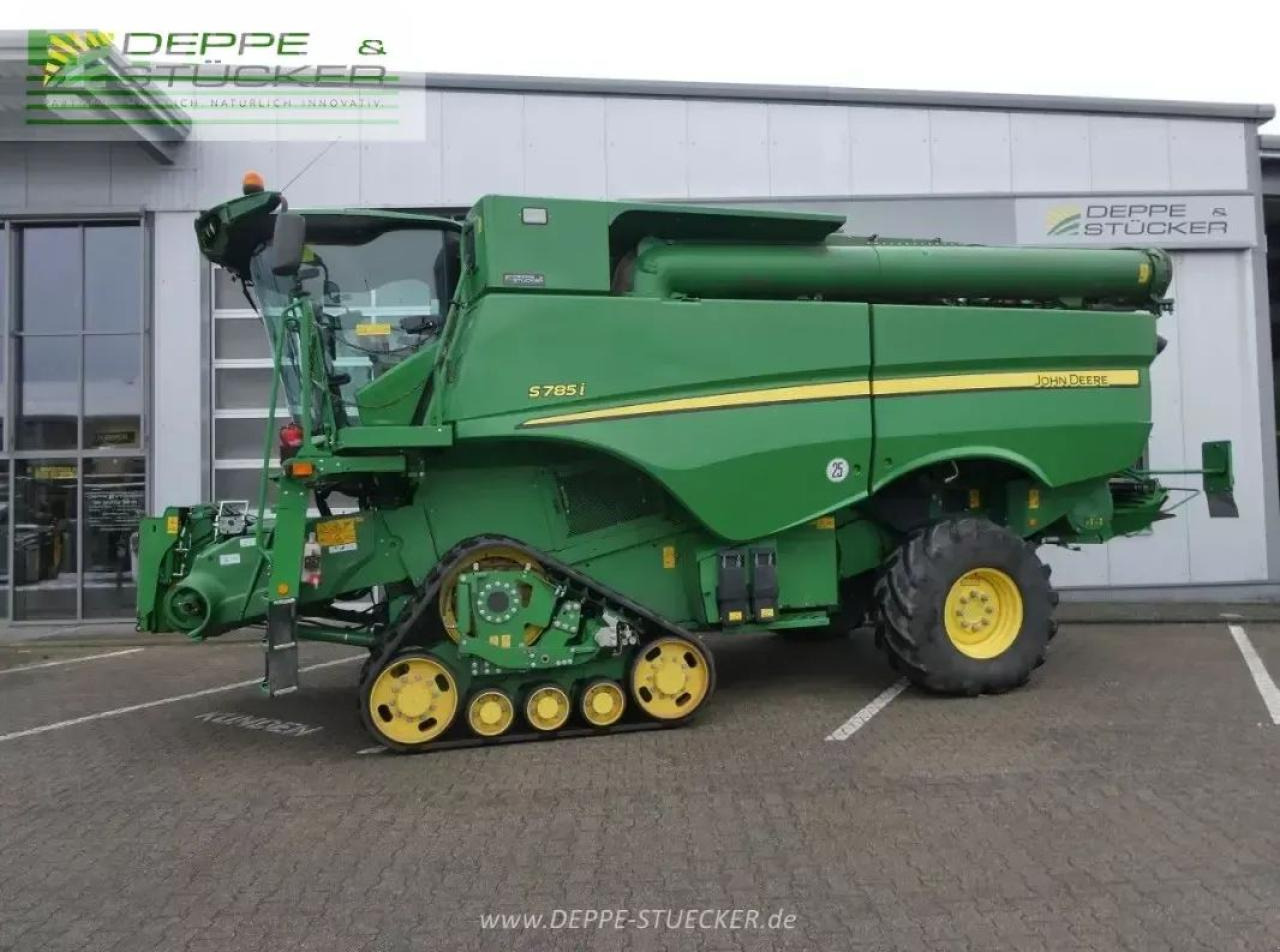 John Deere s785i raupe +630x +sww - Labības kombains: foto 2 John Deere s785i raupe +630x +sww - Labības kombains: foto 2