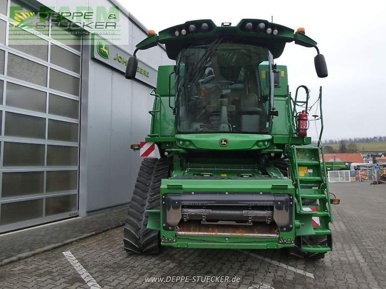 John Deere s785i raupe +730x + sww - Labības kombains: foto 4 John Deere s785i raupe +730x + sww - Labības kombains: foto 4