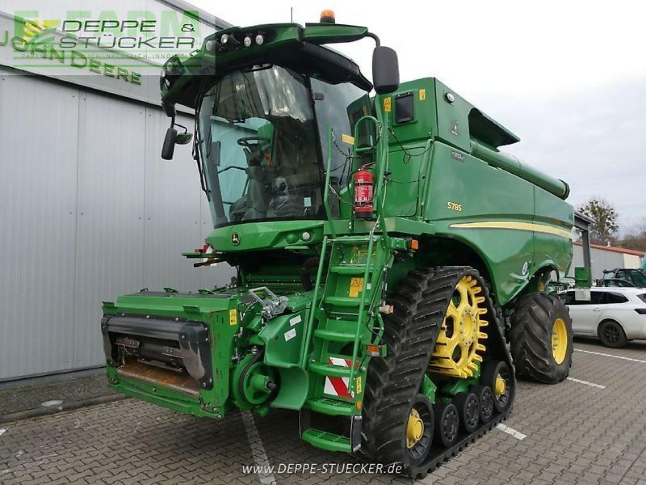 John Deere s785i raupe +730x + sww - Labības kombains: foto 2 John Deere s785i raupe +730x + sww - Labības kombains: foto 2