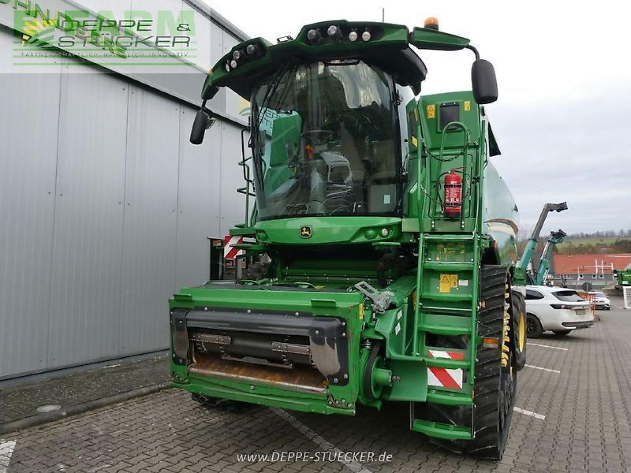 John Deere s785i raupe +730x + sww - Labības kombains: foto 3 John Deere s785i raupe +730x + sww - Labības kombains: foto 3