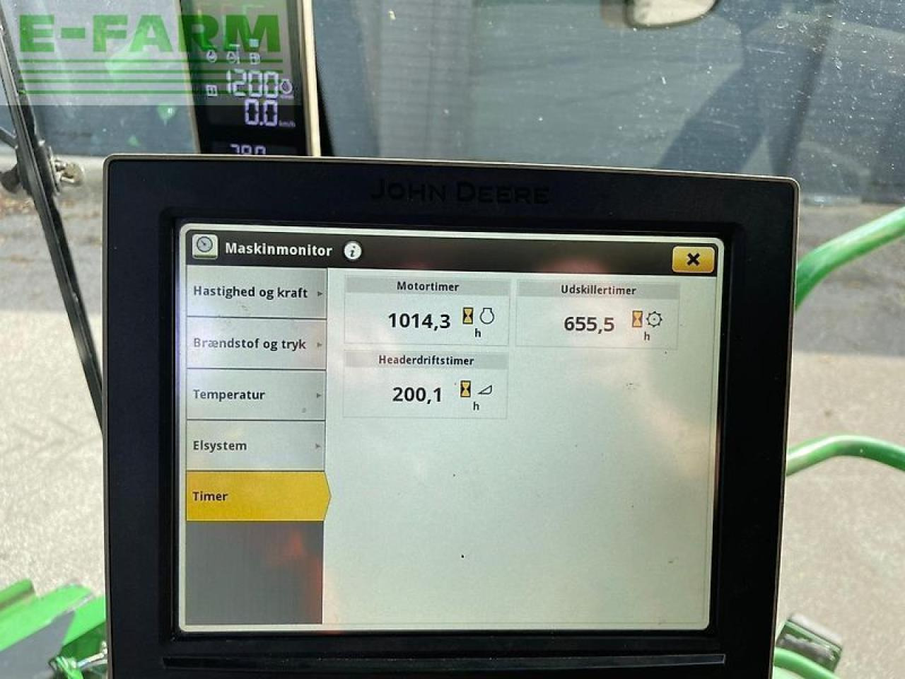 John Deere s790 - Labības kombains: foto 2 John Deere s790 - Labības kombains: foto 2