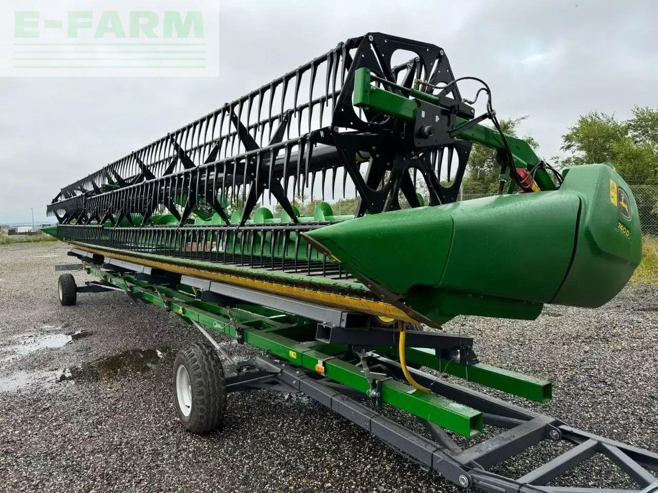 John Deere s790 - Labības kombains: foto 4 John Deere s790 - Labības kombains: foto 4