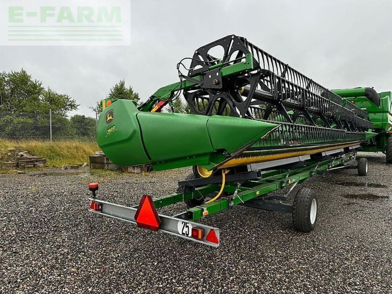 John Deere s790 - Labības kombains: foto 5 John Deere s790 - Labības kombains: foto 5