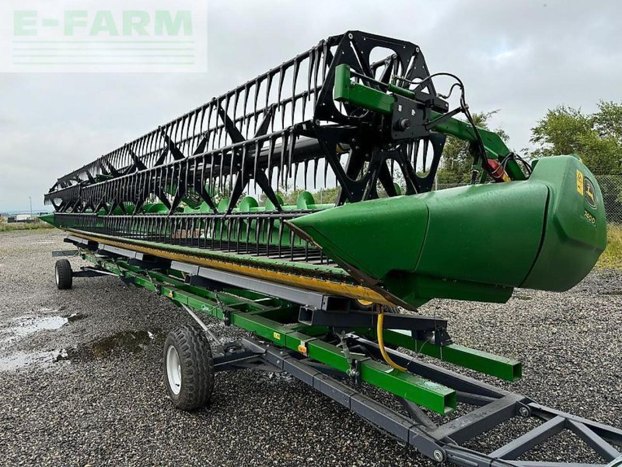 John Deere s790 - Labības kombains: foto 4 John Deere s790 - Labības kombains: foto 4