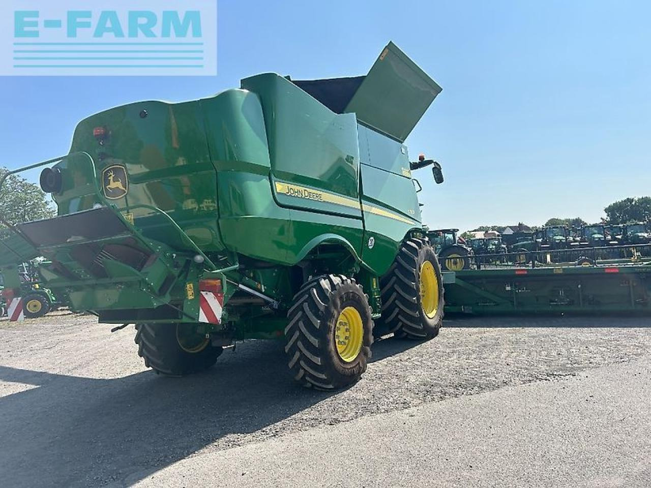 John Deere s790 inkl. hd40fd - Labības kombains: foto 4 John Deere s790 inkl. hd40fd - Labības kombains: foto 4