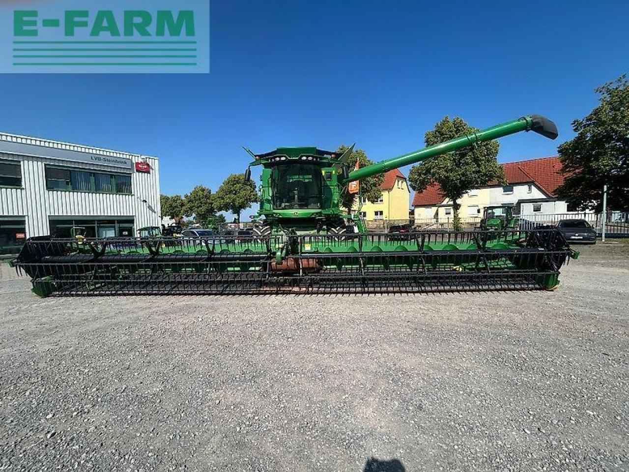 John Deere s790 inkl. hd40fd - Labības kombains: foto 2 John Deere s790 inkl. hd40fd - Labības kombains: foto 2