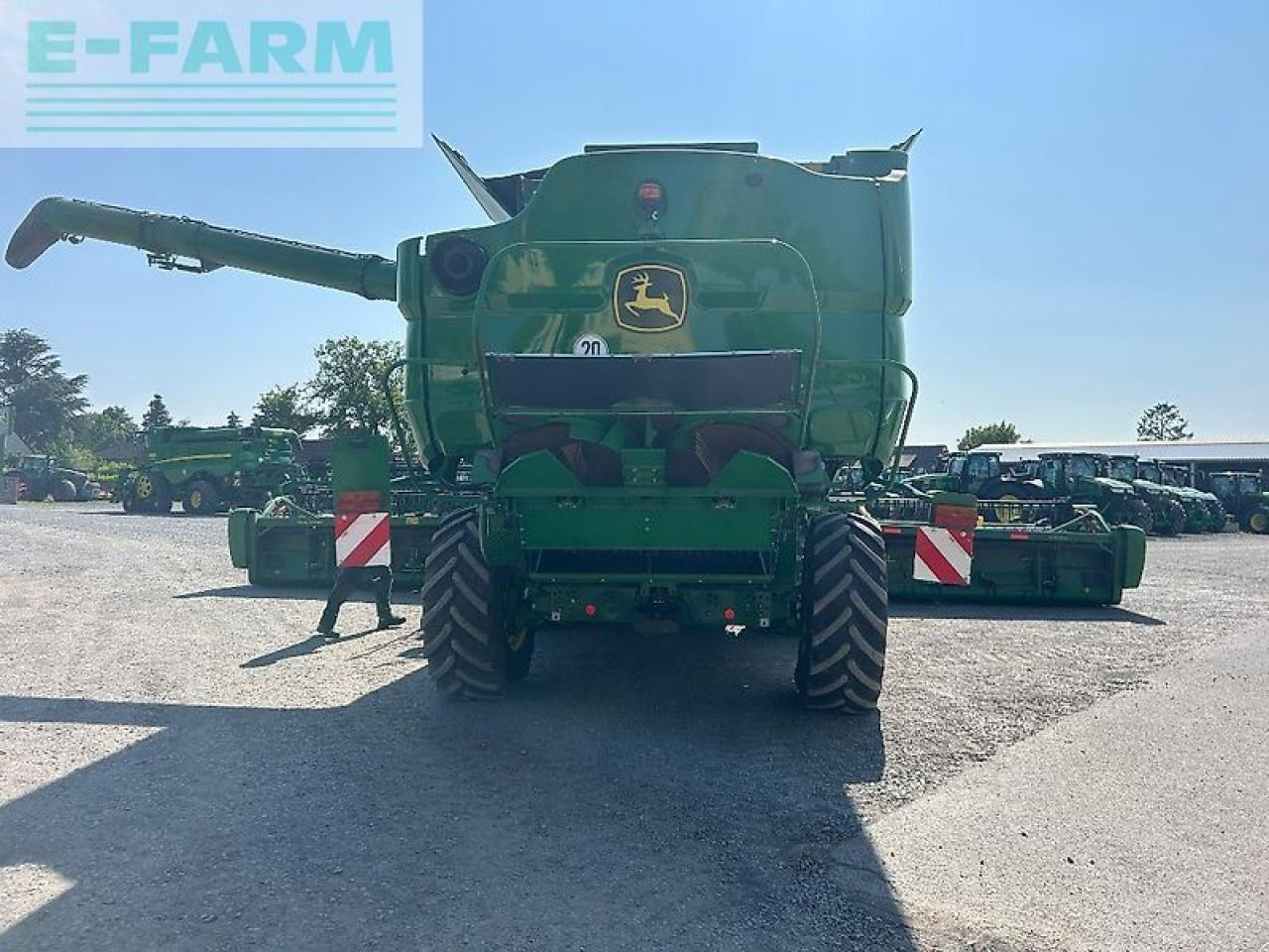 John Deere s790 inkl. hd40fd - Labības kombains: foto 5 John Deere s790 inkl. hd40fd - Labības kombains: foto 5