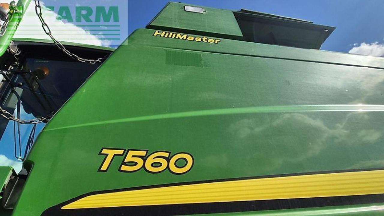 John Deere t 560 hillmaster - Labības kombains: foto 3 John Deere t 560 hillmaster - Labības kombains: foto 3