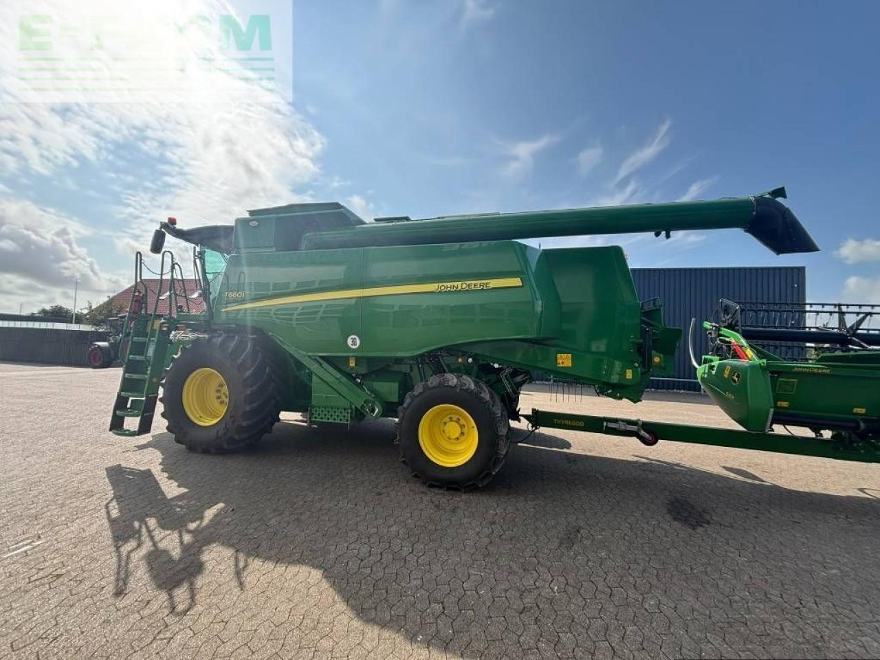John Deere t 660 i 4wd - Labības kombains: foto 5 John Deere t 660 i 4wd - Labības kombains: foto 5