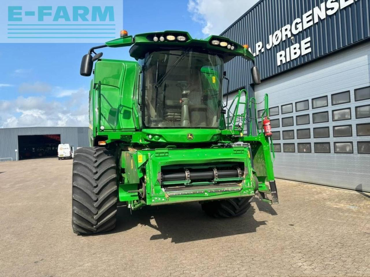 John Deere t 660 i 4wd - Labības kombains: foto 2 John Deere t 660 i 4wd - Labības kombains: foto 2