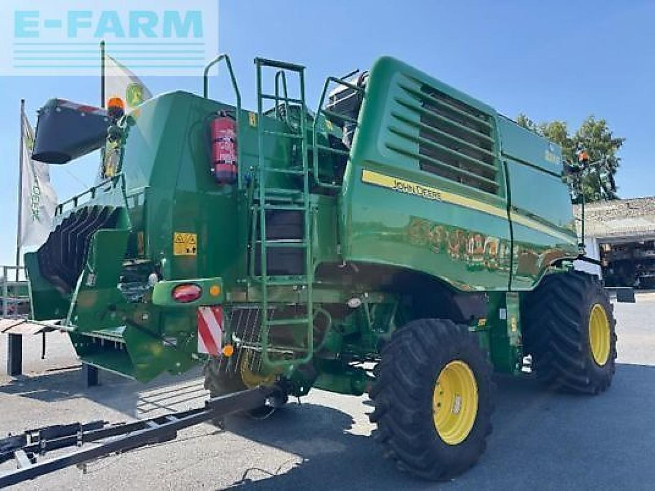 John Deere t550 - Labības kombains: foto 5 John Deere t550 - Labības kombains: foto 5