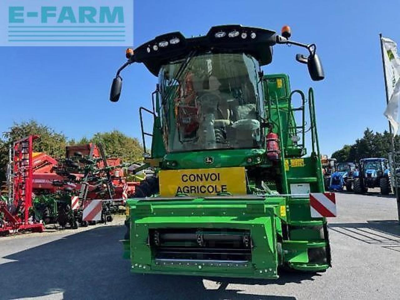 John Deere t550 - Labības kombains: foto 2 John Deere t550 - Labības kombains: foto 2