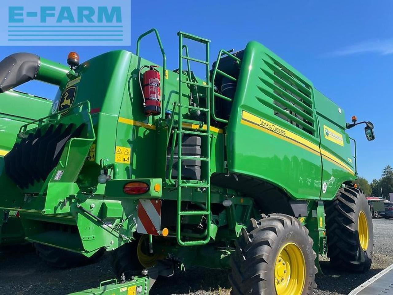 John Deere t550 - Labības kombains: foto 2 John Deere t550 - Labības kombains: foto 2