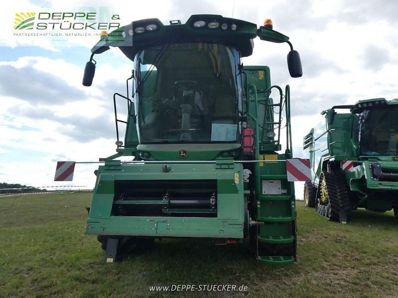 John Deere t550 hillmaster mit 722x + sww - Labības kombains: foto 4 John Deere t550 hillmaster mit 722x + sww - Labības kombains: foto 4