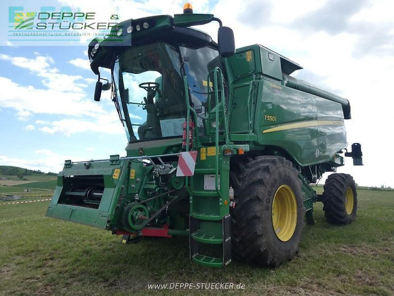 John Deere t550 hillmaster mit 722x + sww - Labības kombains: foto 3 John Deere t550 hillmaster mit 722x + sww - Labības kombains: foto 3