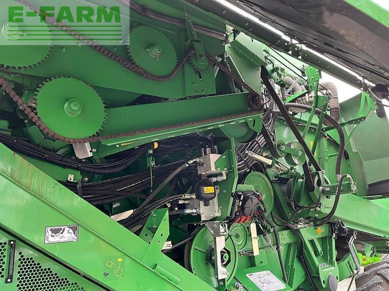 John Deere t550 hm (my19) - Labības kombains: foto 5 John Deere t550 hm (my19) - Labības kombains: foto 5