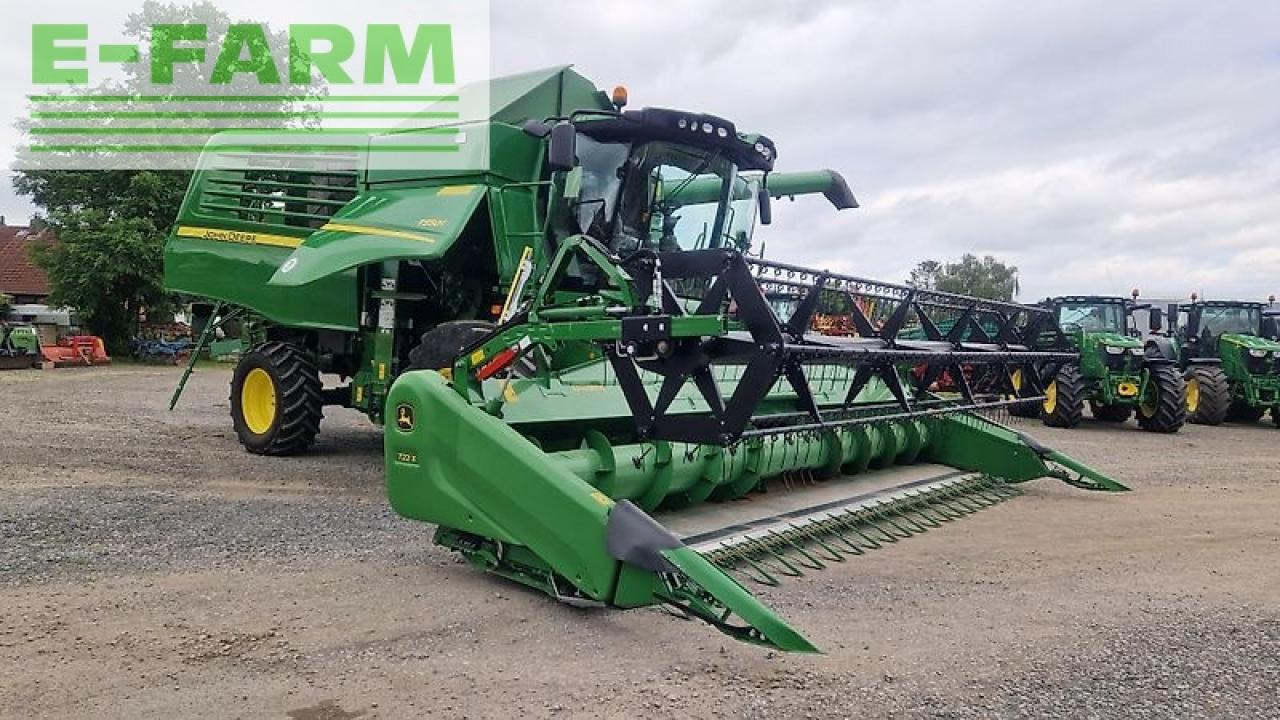 John Deere t550 levelland mit 722x - Labības kombains: foto 1 John Deere t550 levelland mit 722x - Labības kombains: foto 1