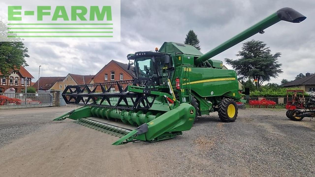 John Deere t550 levelland mit 722x - Labības kombains: foto 2 John Deere t550 levelland mit 722x - Labības kombains: foto 2