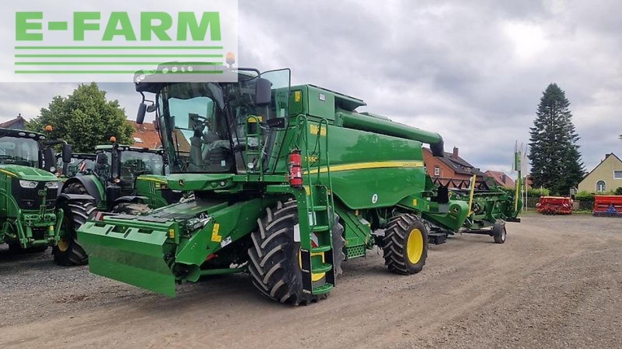 John Deere t550 levelland mit 722x - Labības kombains: foto 3 John Deere t550 levelland mit 722x - Labības kombains: foto 3