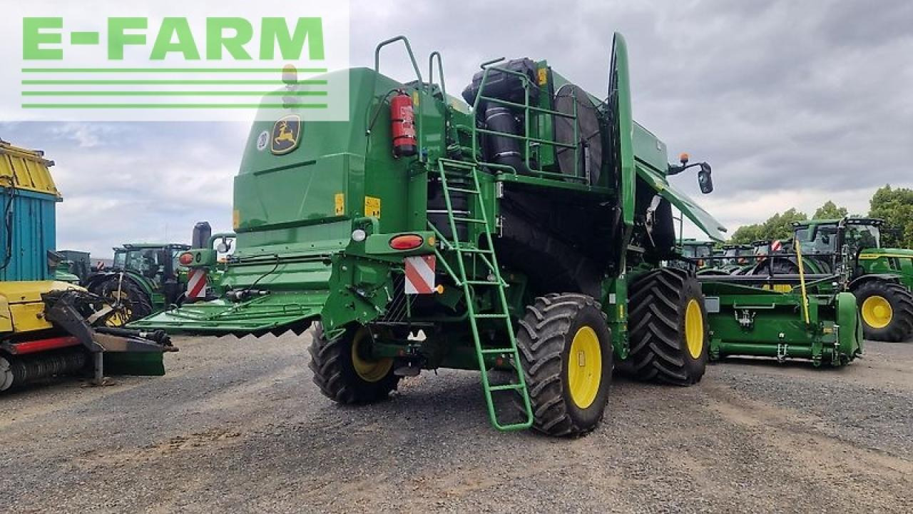 John Deere t550 levelland mit 722x - Labības kombains: foto 4 John Deere t550 levelland mit 722x - Labības kombains: foto 4