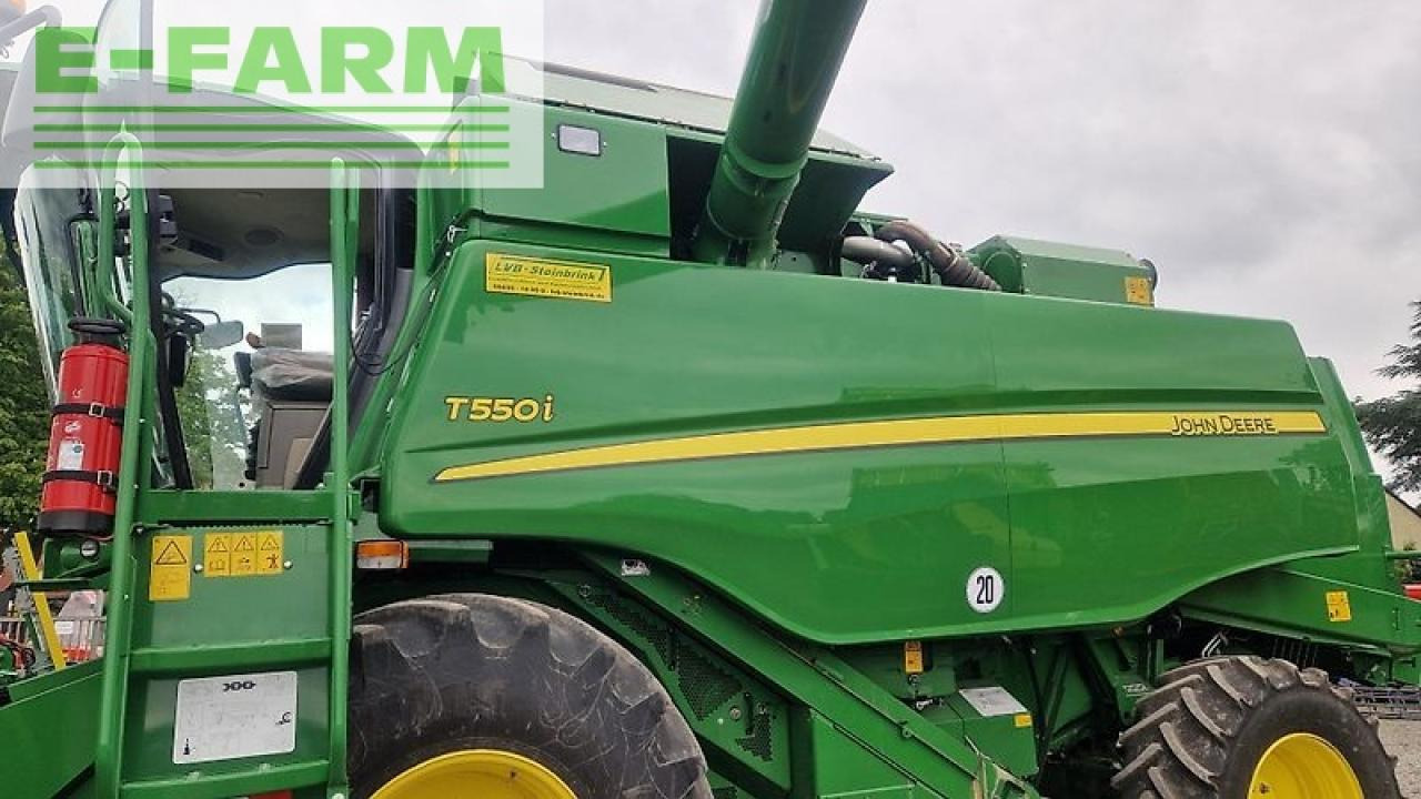 John Deere t550 levelland mit 722x - Labības kombains: foto 5 John Deere t550 levelland mit 722x - Labības kombains: foto 5
