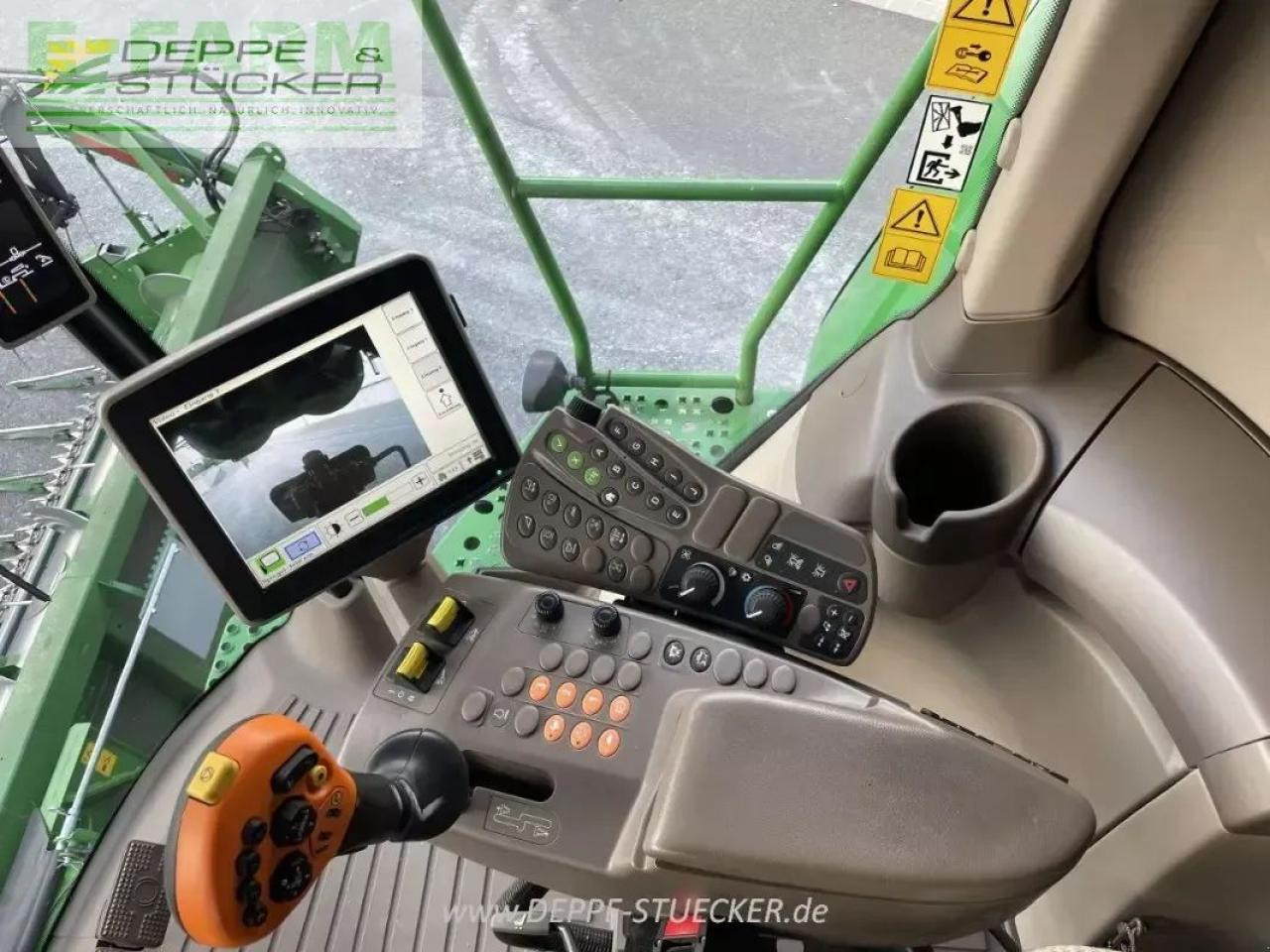 John Deere t550 mit 622r - Labības kombains: foto 4 John Deere t550 mit 622r - Labības kombains: foto 4