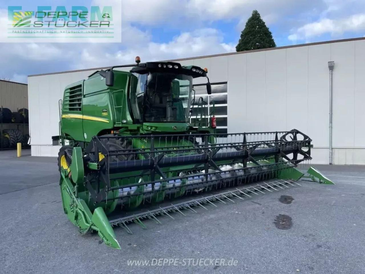 John Deere t550 mit 622r - Labības kombains: foto 3 John Deere t550 mit 622r - Labības kombains: foto 3
