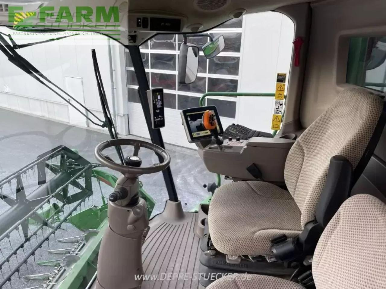 John Deere t550 mit 622r - Labības kombains: foto 5 John Deere t550 mit 622r - Labības kombains: foto 5