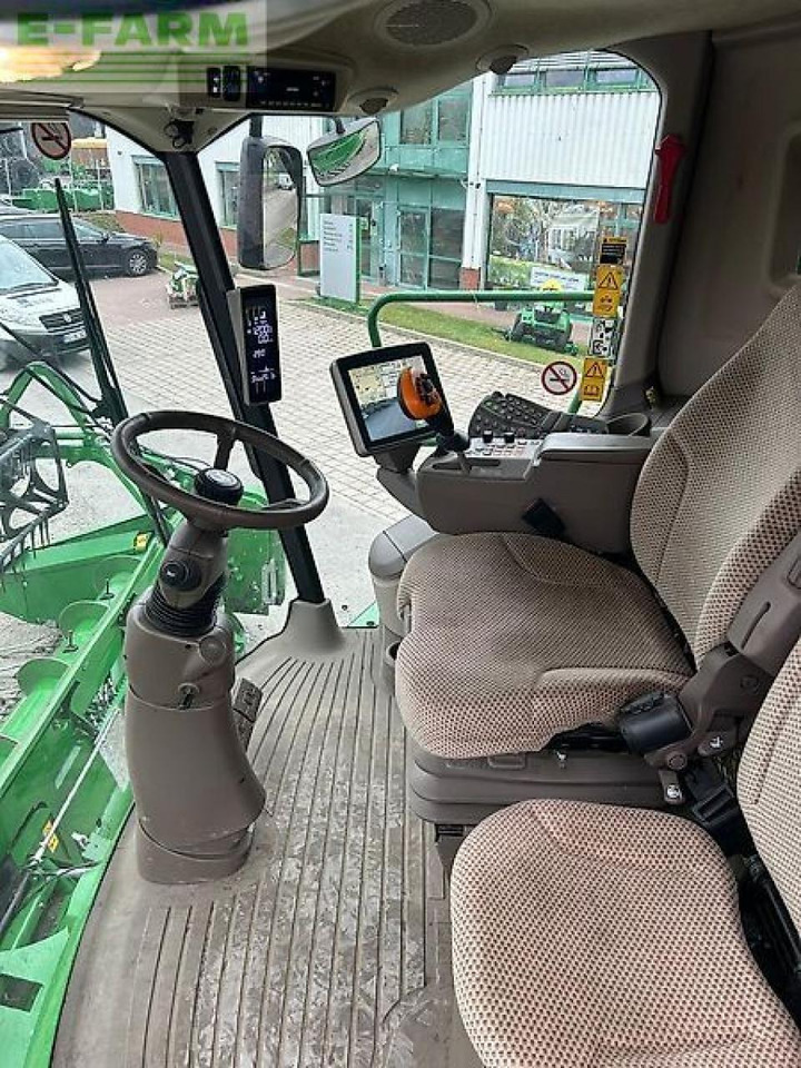 Labības kombains John Deere t560: foto 15 Labības kombains John Deere t560: foto 15