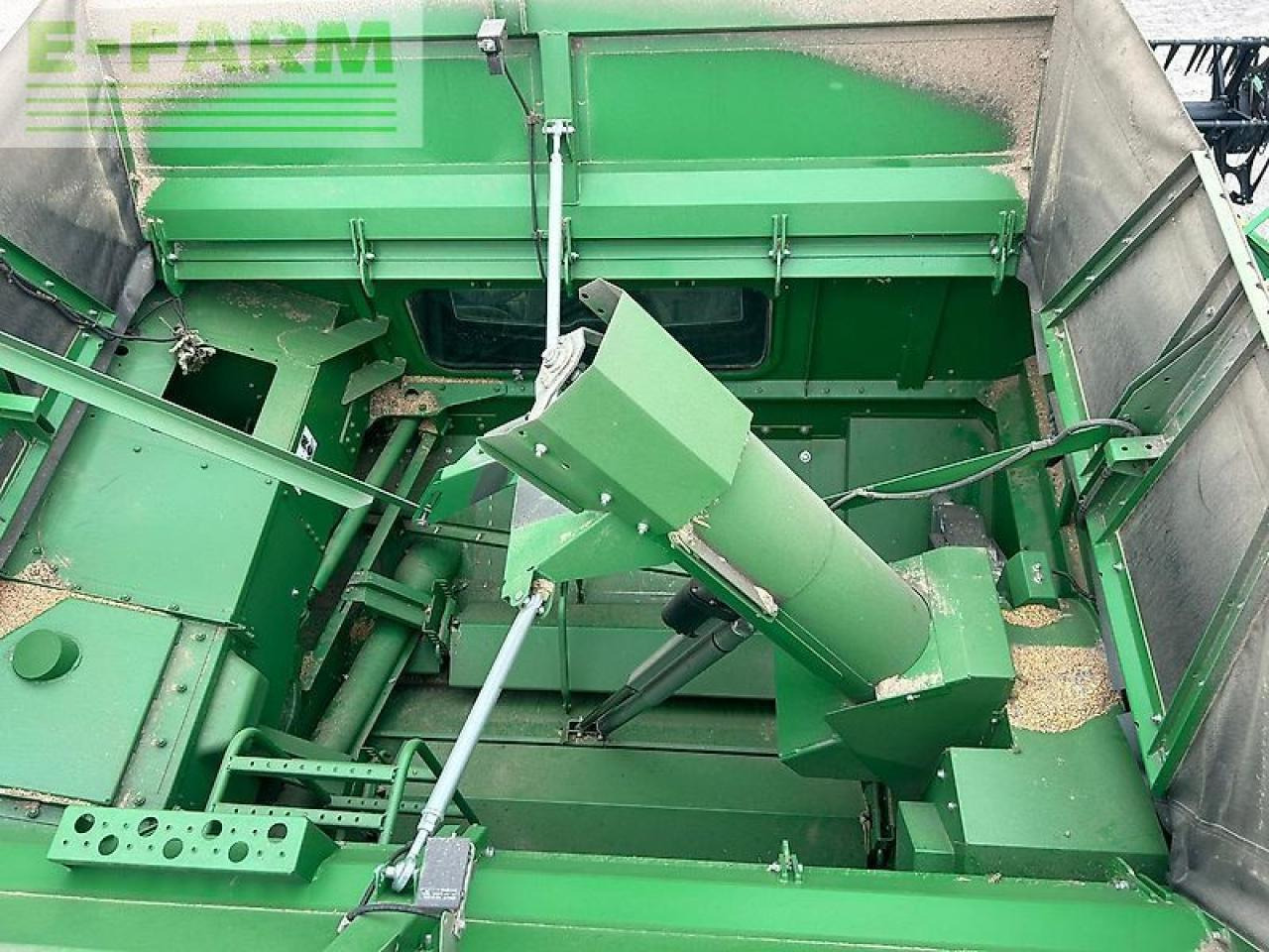 Labības kombains John Deere t560: foto 12 Labības kombains John Deere t560: foto 12