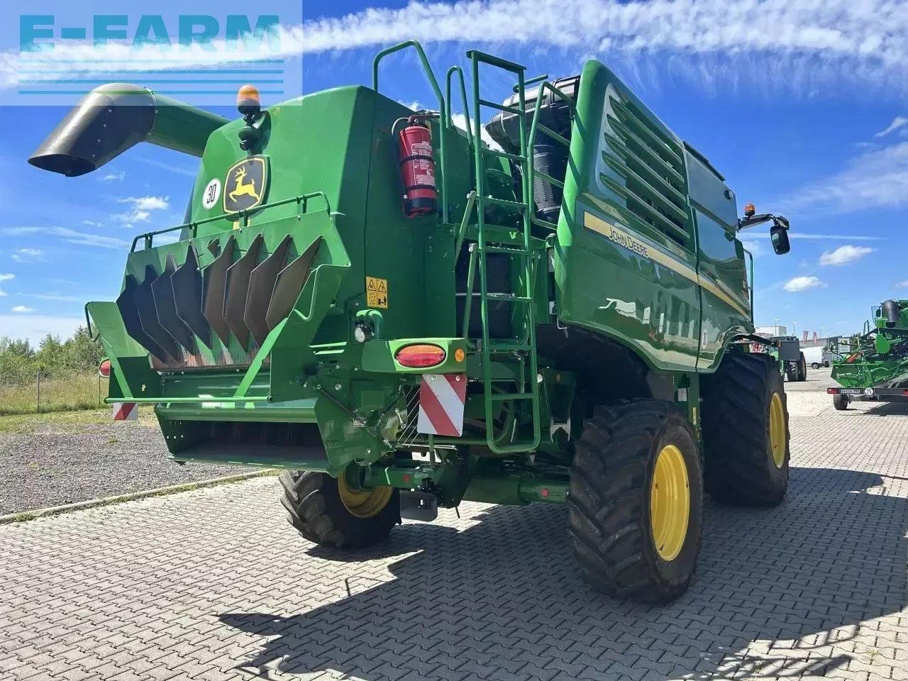 John Deere t560 - Labības kombains: foto 5 John Deere t560 - Labības kombains: foto 5