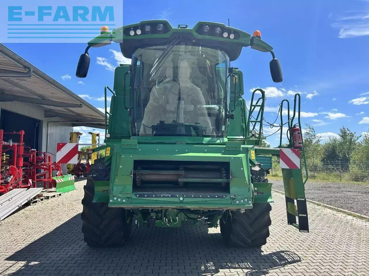 John Deere t560 - Labības kombains: foto 3 John Deere t560 - Labības kombains: foto 3