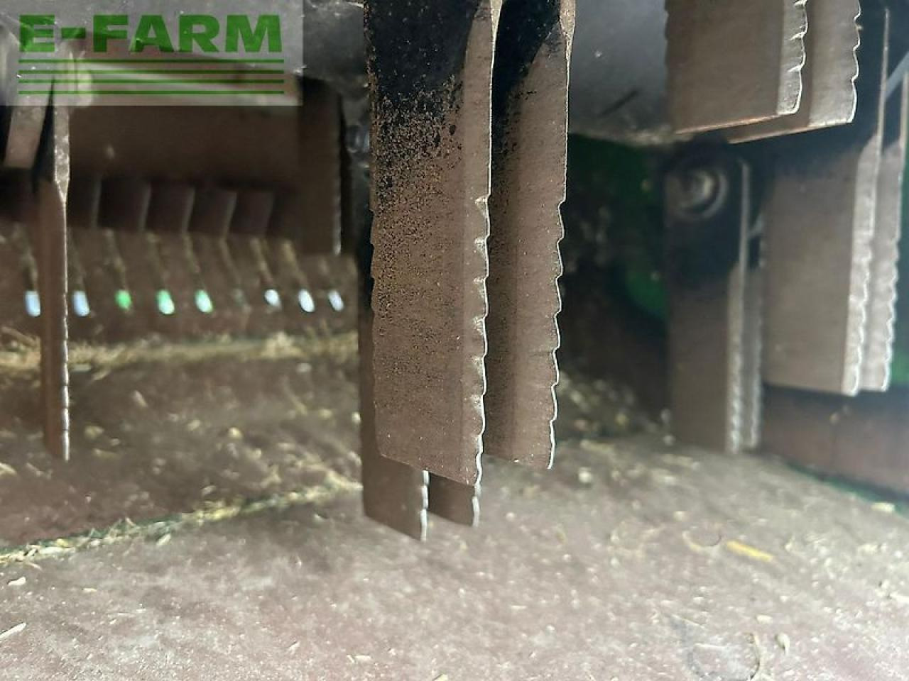 Labības kombains John Deere t560: foto 13 Labības kombains John Deere t560: foto 13