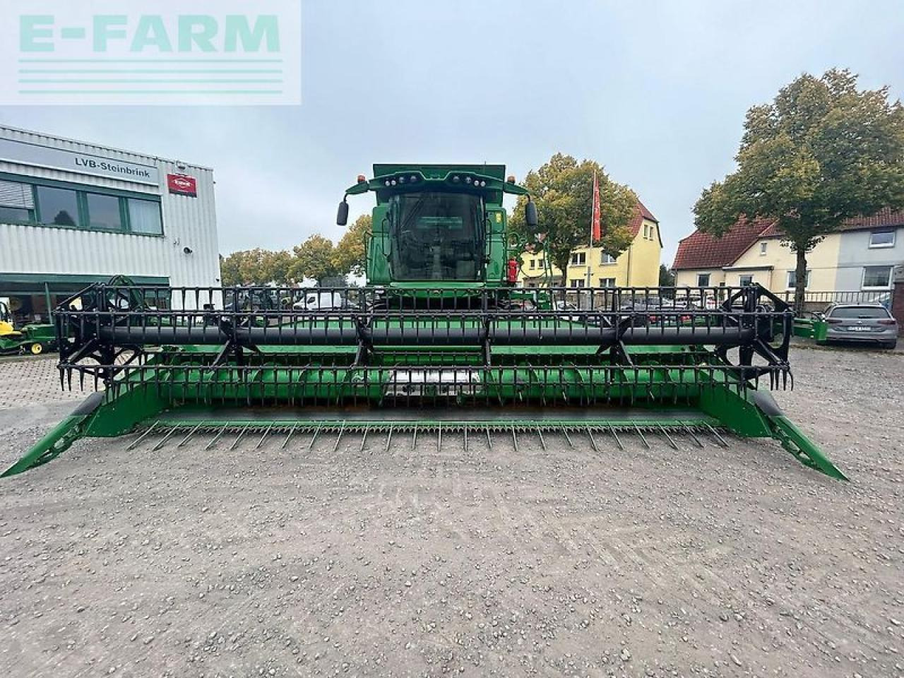 John Deere t560 - Labības kombains: foto 2 John Deere t560 - Labības kombains: foto 2