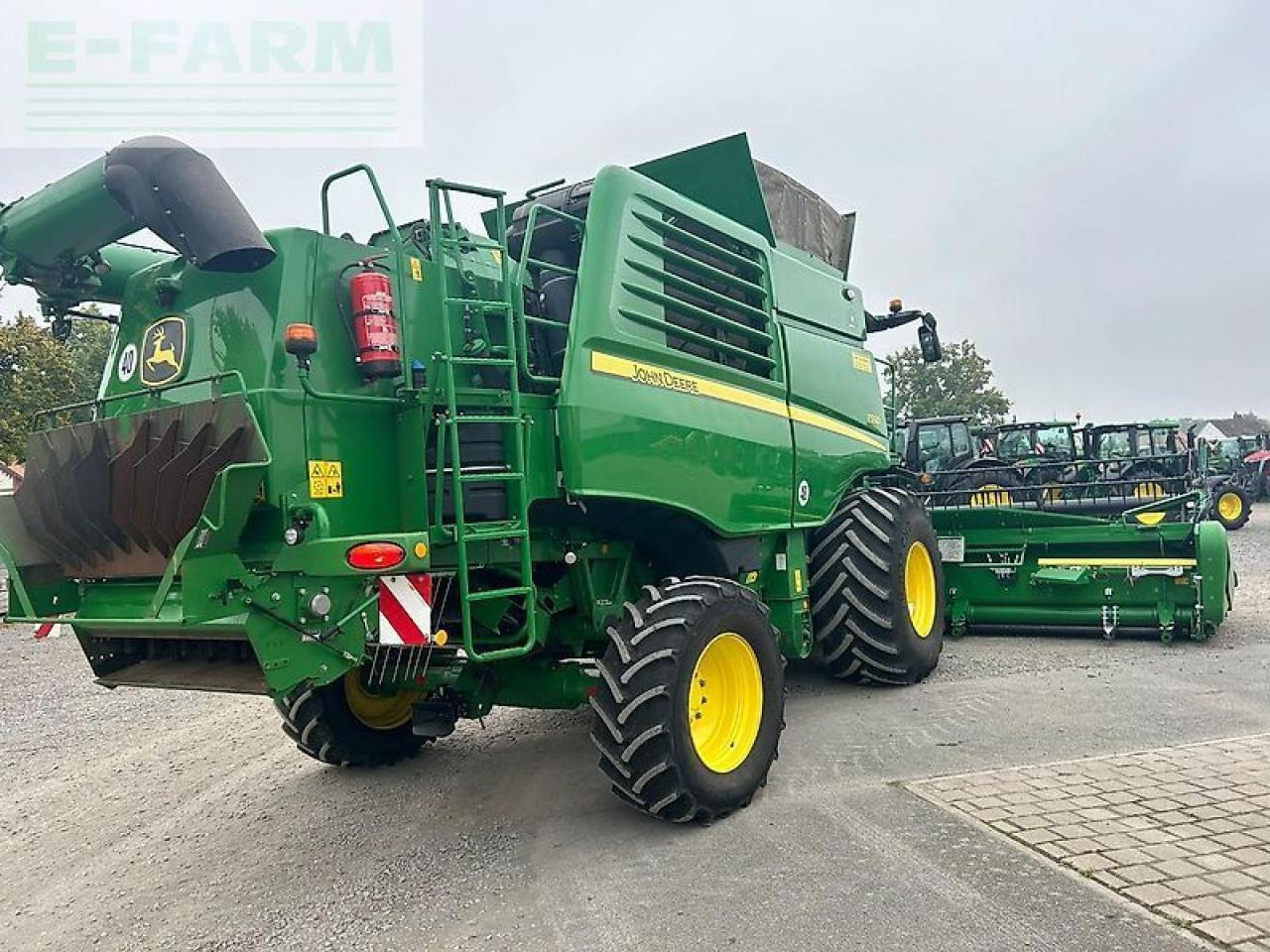 John Deere t560 - Labības kombains: foto 4 John Deere t560 - Labības kombains: foto 4