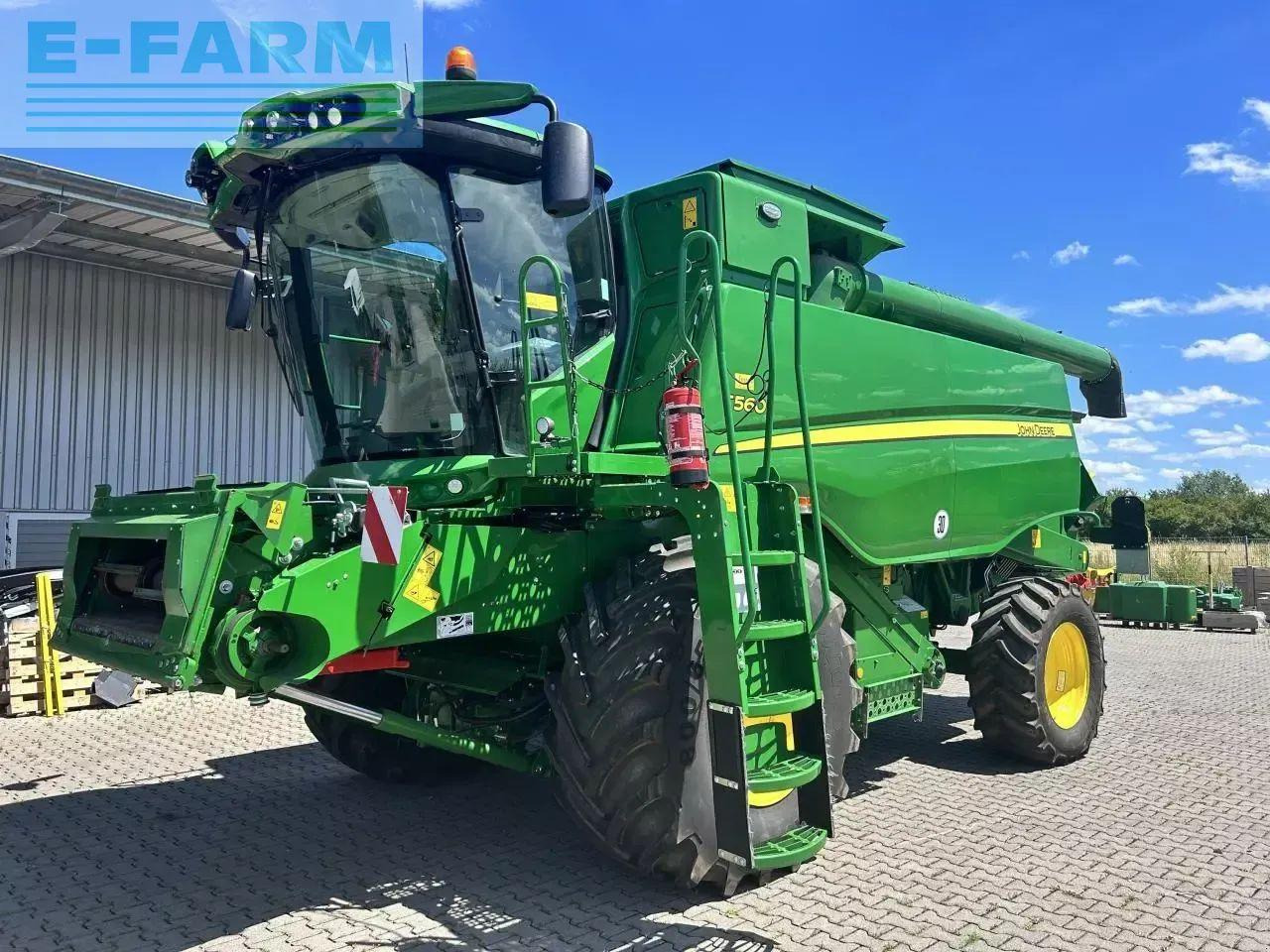 John Deere t560 - Labības kombains: foto 2 John Deere t560 - Labības kombains: foto 2