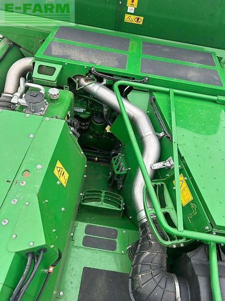 Labības kombains John Deere t560: foto 11 Labības kombains John Deere t560: foto 11