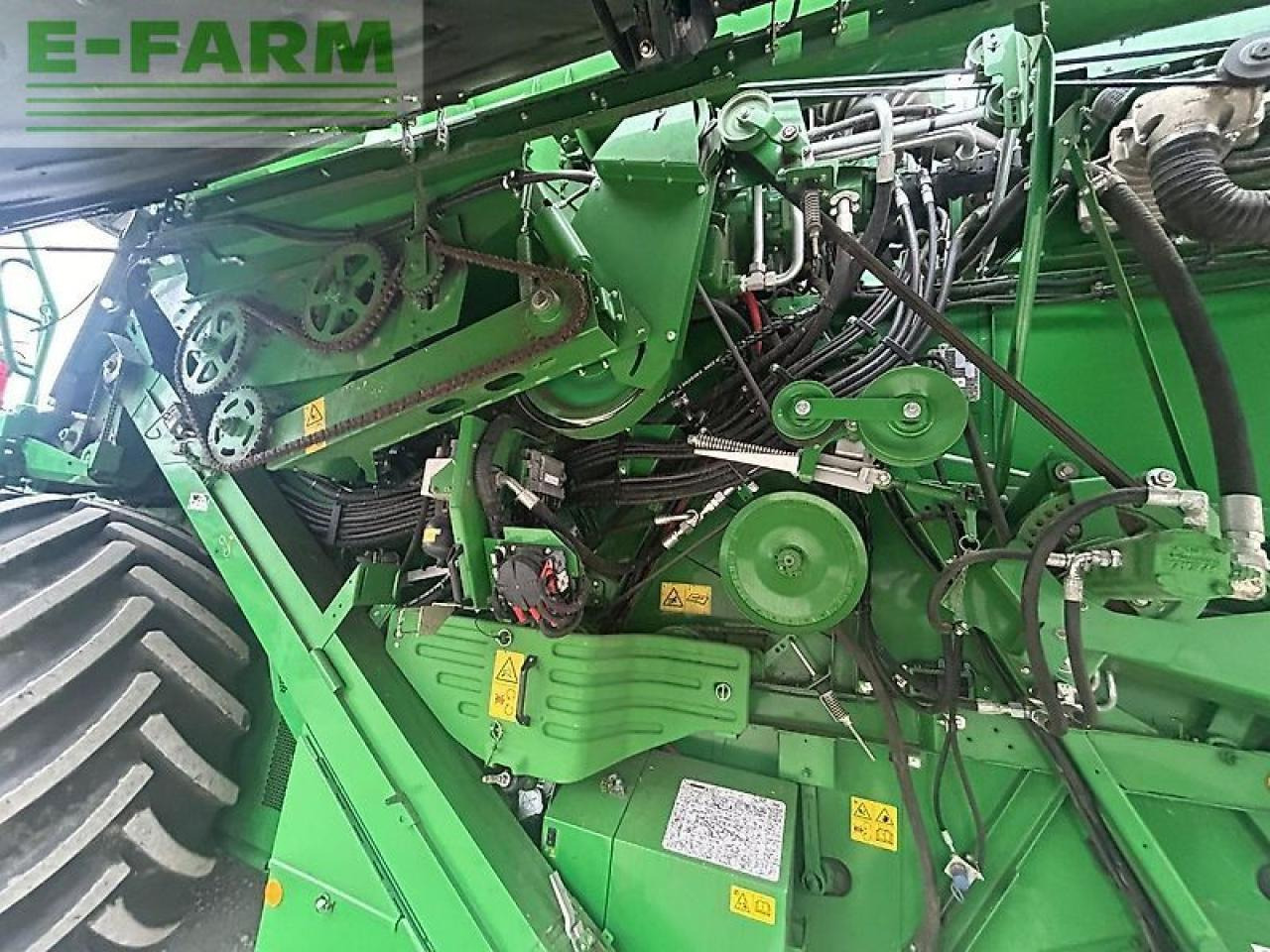 Labības kombains John Deere t560: foto 10 Labības kombains John Deere t560: foto 10