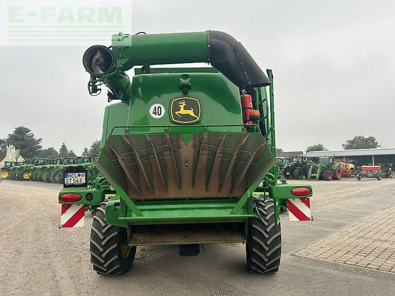 John Deere t560 - Labības kombains: foto 5 John Deere t560 - Labības kombains: foto 5