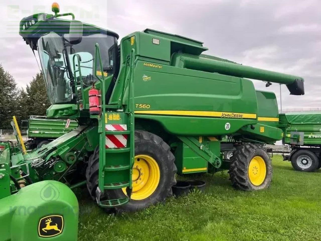 John Deere t560 hillmaster - Labības kombains: foto 2 John Deere t560 hillmaster - Labības kombains: foto 2
