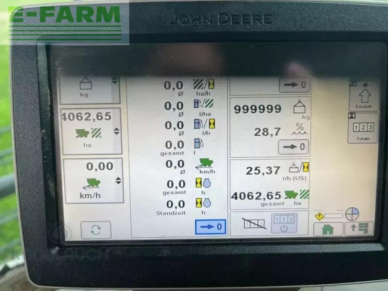 John Deere t560 hillmaster - Labības kombains: foto 3 John Deere t560 hillmaster - Labības kombains: foto 3